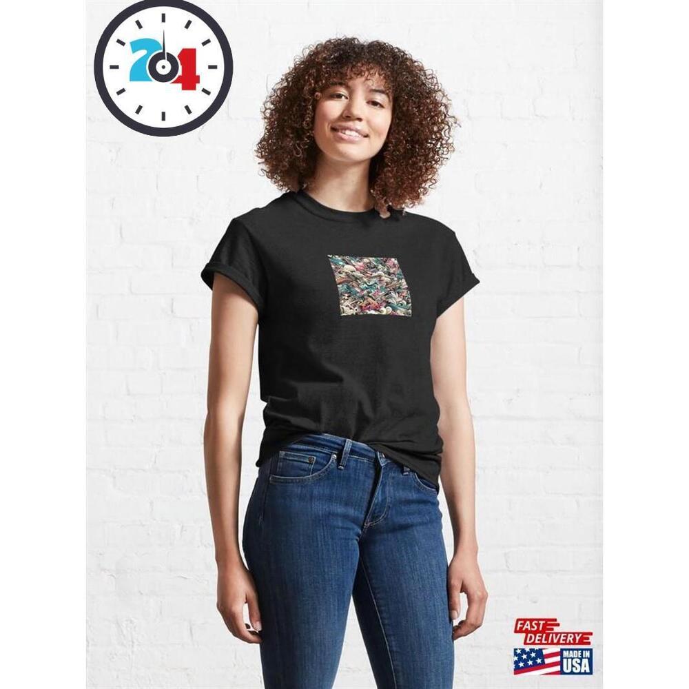 New Age Gafitti Punk Classic T-Shirt  Unisex